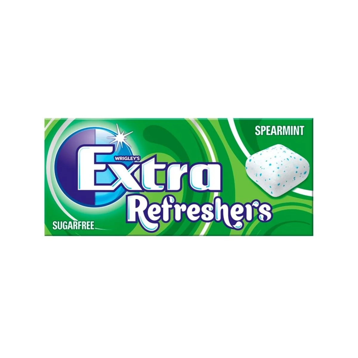 Wrigley Spearmint Extra Refreshers, gomme alla menta da 15g