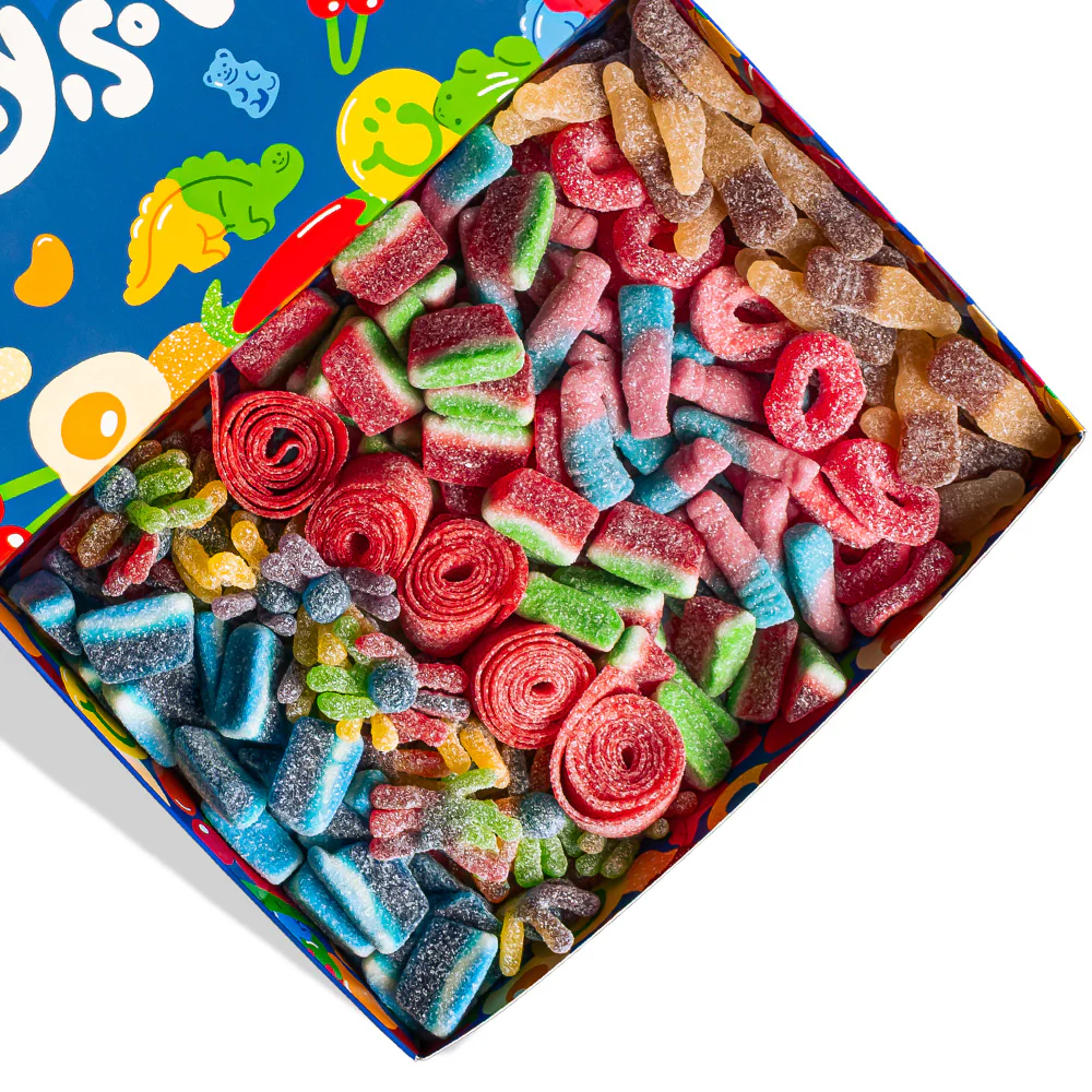 Wunnie Box Fizzy Mix, la Candy box con caramelle gommose zuccherate - Image 3