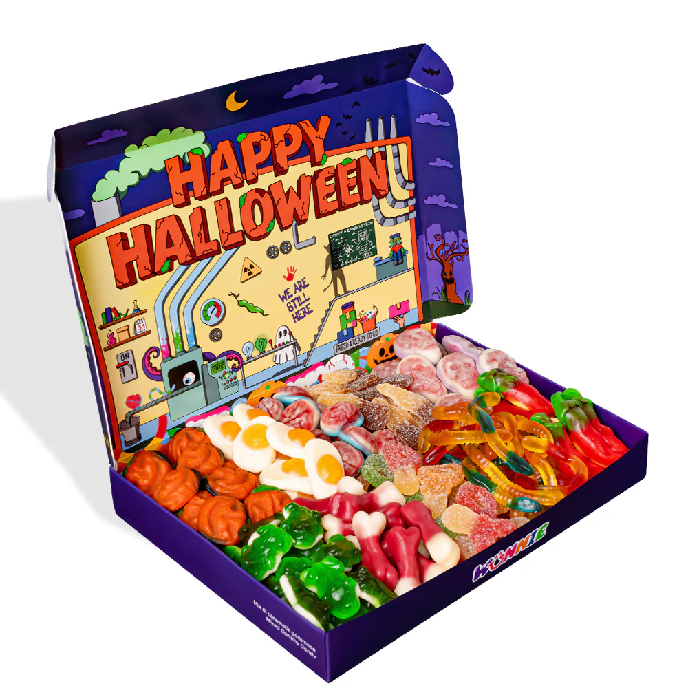 Wunnie box “Happy Halloween”, la Candy box da comporre con le tue caramelle gommose preferite - 1 kg - Image 4