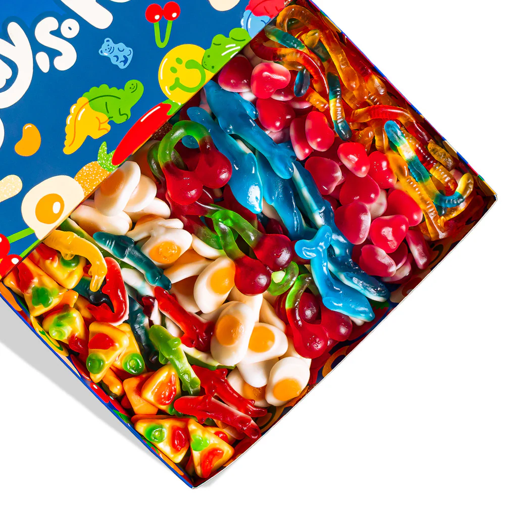 Wunnie Box Jelly Mix, la Candy box con caramelle gommose lisce - Image 3