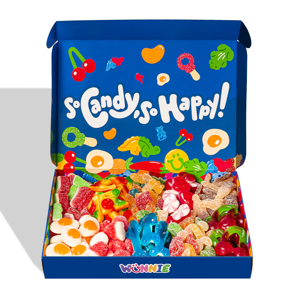 Wunnie box Pink "So Candy, So Happy", scatola di caramelle gommose da comporre con i tuoi gusti preferiti - Image 9