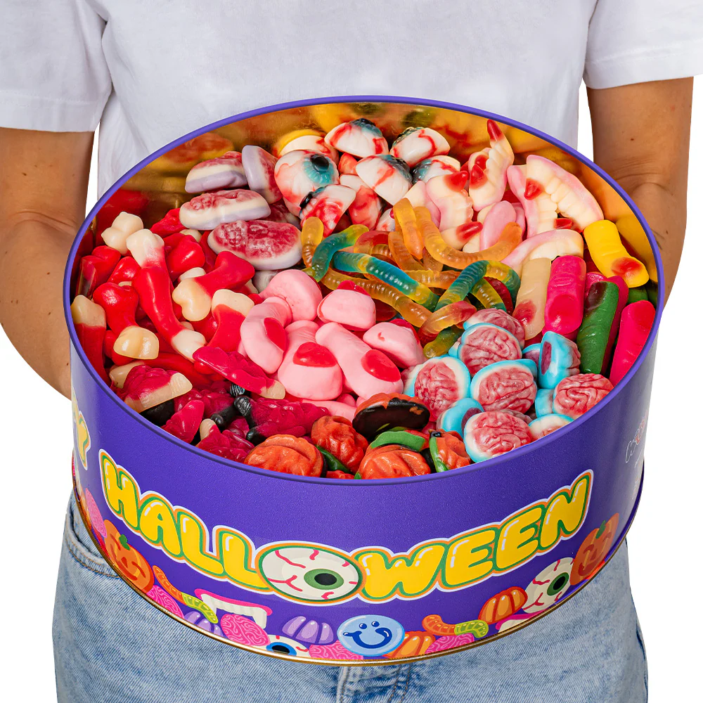 Wunnie Bucket “Happy Halloween”, latta da comporre con le tue caramelle gommose preferite - 3 kg - Image 5