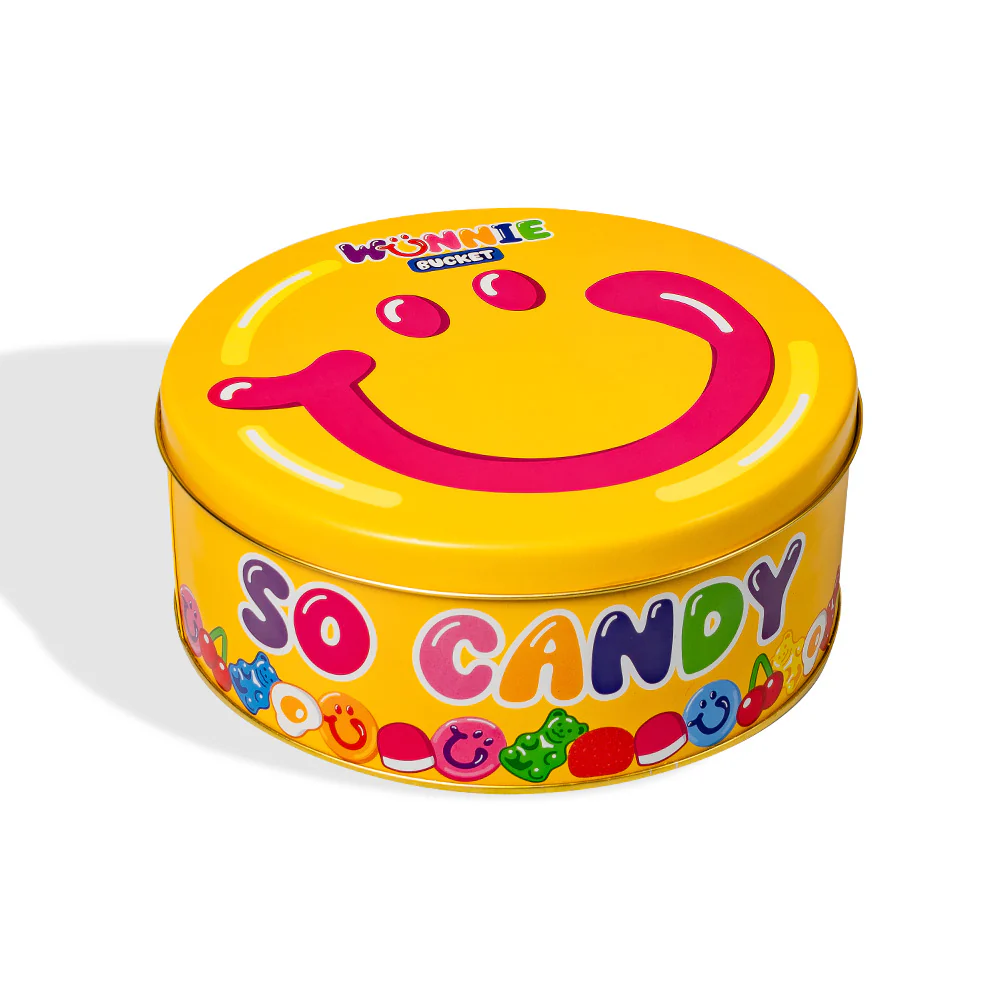 Wunnie Bucket, latta di caramelle gommose da comporre con i tuoi gusti preferiti - Image 2