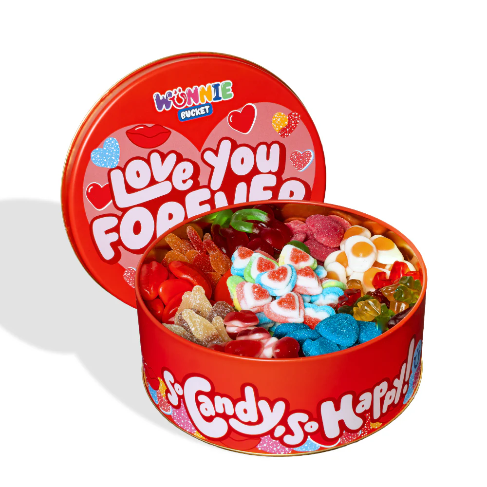 Wunnie Bucket, latta di caramelle gommose da comporre con i tuoi gusti preferiti - Image 4
