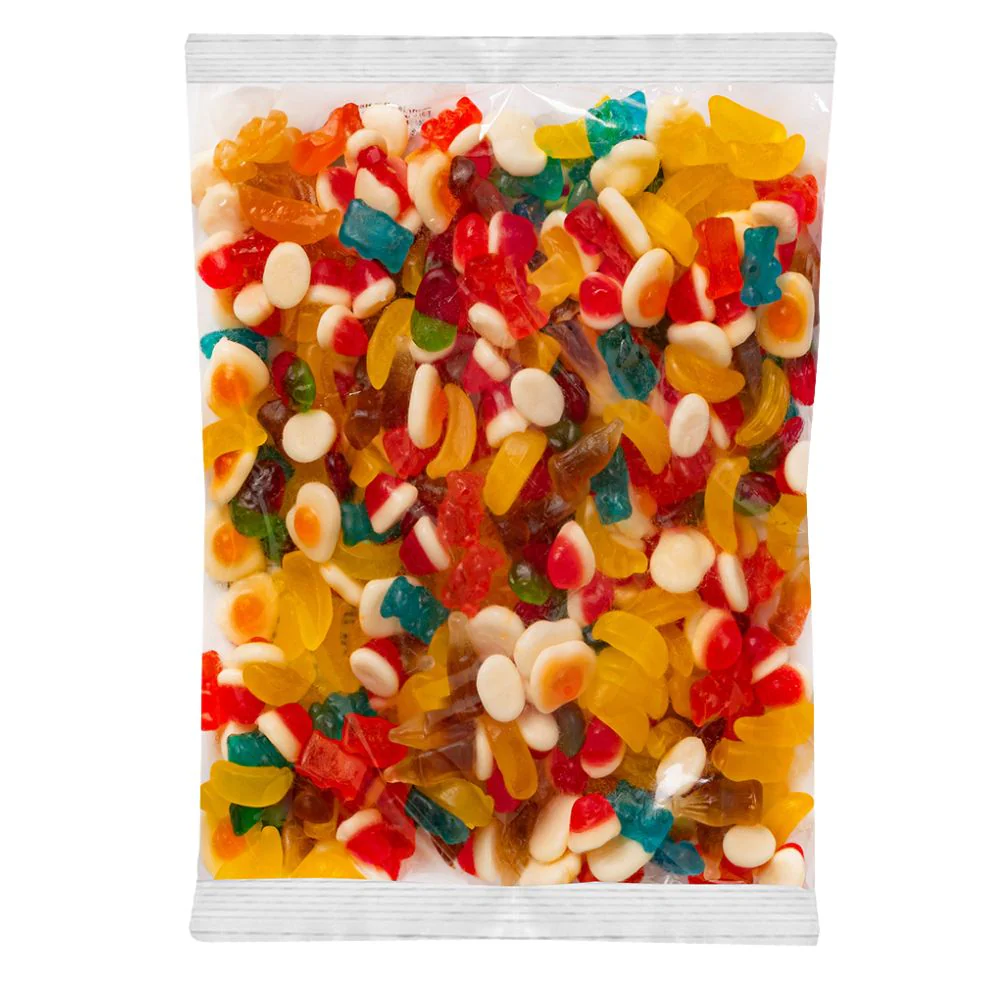 Wunnie Mini Happy Mix, mix di caramelle alla frutta da 1kg