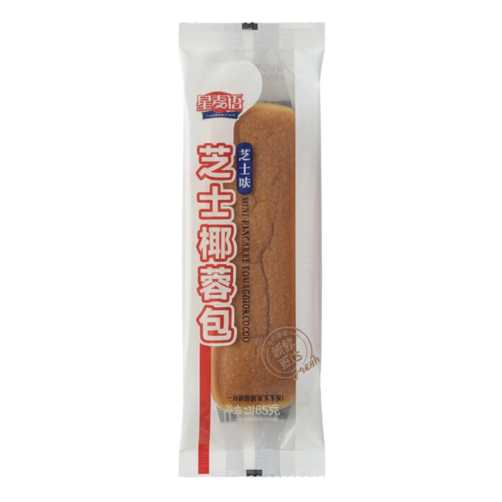 Xing Mai Yu Mini Pancarré Formaggio e Cocco, mini pancarré ripieno di formaggio e cocco da 85g